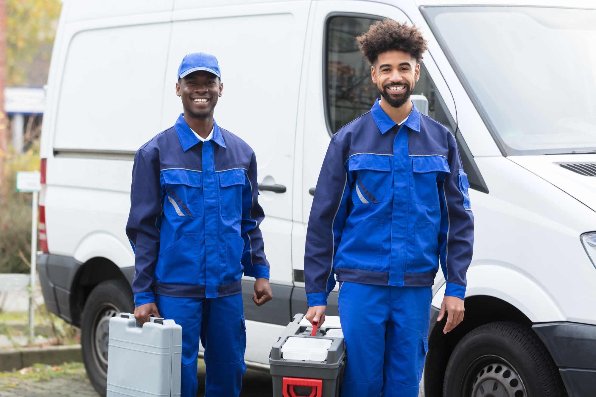 Plumbers-Van